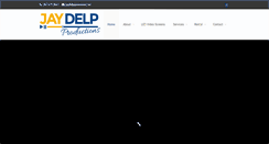 Desktop Screenshot of jaydelp.com